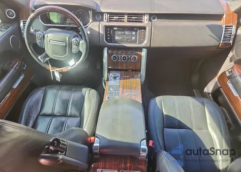 2016 Land Rover Range Rover Hse из США, поврежденный, VIN SALGS2KF3GA249041